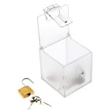 Load image into Gallery viewer, The Chastity Device Key Box Safe Chastity key holder keyholder SafeChastity Game with  Acrylic sexy box sexy toys Sex Toys -lovershop01
