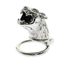 Load image into Gallery viewer, CBT CHASTITY Wolf Shape  Chastity Device  EYE OF TIGER COCK CAGE Sex Toys -lovershop01

