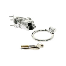 Load image into Gallery viewer, CBT CHASTITY Wolf Shape  Chastity Device  EYE OF TIGER COCK CAGE Sex Toys -lovershop01
