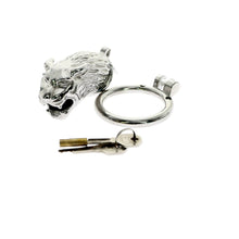 Load image into Gallery viewer, CBT CHASTITY Wolf Shape  Chastity Device  EYE OF TIGER COCK CAGE Sex Toys -lovershop01
