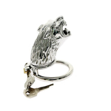 Load image into Gallery viewer, CBT CHASTITY Wolf Shape  Chastity Device  EYE OF TIGER COCK CAGE Sex Toys -lovershop01
