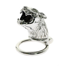 Load image into Gallery viewer, CBT CHASTITY Wolf Shape  Chastity Device  EYE OF TIGER COCK CAGE Sex Toys -lovershop01
