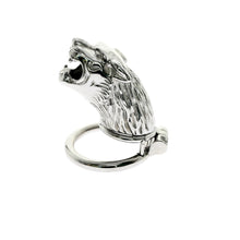 Load image into Gallery viewer, CBT CHASTITY Wolf Shape  Chastity Device  EYE OF TIGER COCK CAGE Sex Toys -lovershop01

