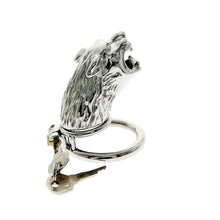 Load image into Gallery viewer, CBT CHASTITY Wolf Shape  Chastity Device  EYE OF TIGER COCK CAGE Sex Toys -lovershop01
