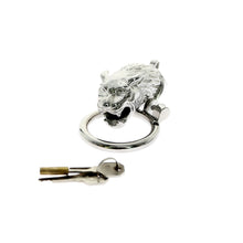 Load image into Gallery viewer, CBT CHASTITY Wolf Shape  Chastity Device  EYE OF TIGER COCK CAGE Sex Toys -lovershop01
