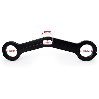 WOODEN HUMBLER BALLS TO WRIST HUMBLER RESTRAINT - SCROTUM CLAMP Sex Toys -lovershop01