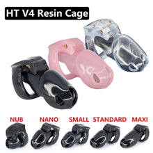 Load image into Gallery viewer, NEW Male Chastity Device HT V4 Set Keuschheitsgurtel Cock Cage Sex Toys -lovershop01

