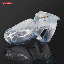 Load image into Gallery viewer, NEW Male Chastity Device HT V4 Set Keuschheitsgurtel Cock Cage Sex Toys -lovershop01

