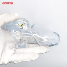 Load image into Gallery viewer, NEW Male Chastity Device HT V4 Set Keuschheitsgurtel Cock Cage Sex Toys -lovershop01
