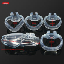 Load image into Gallery viewer, NEW Male Chastity Device HT V4 Set Keuschheitsgurtel Cock Cage Sex Toys -lovershop01
