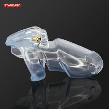 Load image into Gallery viewer, NEW Male Chastity Device HT V4 Set Keuschheitsgurtel Cock Cage Sex Toys -lovershop01
