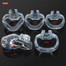 Load image into Gallery viewer, NEW Male Chastity Device HT V4 Set Keuschheitsgurtel Cock Cage Sex Toys -lovershop01
