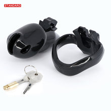 Load image into Gallery viewer, NEW Male Chastity Device HT V4 Set Keuschheitsgurtel Cock Cage Sex Toys -lovershop01
