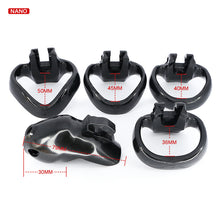 Load image into Gallery viewer, NEW Male Chastity Device HT V4 Set Keuschheitsgurtel Cock Cage Sex Toys -lovershop01
