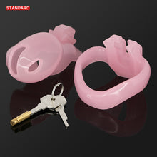 Load image into Gallery viewer, NEW Male Chastity Device HT V4 Set Keuschheitsgurtel Cock Cage Sex Toys -lovershop01

