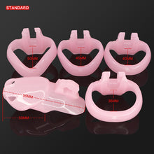 Load image into Gallery viewer, NEW Male Chastity Device HT V4 Set Keuschheitsgurtel Cock Cage Sex Toys -lovershop01
