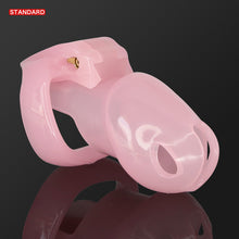 Load image into Gallery viewer, NEW Male Chastity Device HT V4 Set Keuschheitsgurtel Cock Cage Sex Toys -lovershop01
