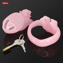 Load image into Gallery viewer, NEW Male Chastity Device HT V4 Set Keuschheitsgurtel Cock Cage Sex Toys -lovershop01
