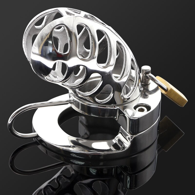 Cock Cage Ball Stretcher Chastity Device BDSM Toys For Men Sex Toys -lovershop01