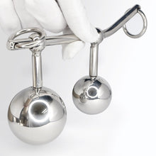 Load image into Gallery viewer, Double Ball Anal Plug Vaginal Belt Anal Hook Asslock Chastity Device FOR WOMEN Sex Toys -lovershop01
