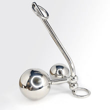 Load image into Gallery viewer, Double Ball Anal Plug Vaginal Belt Anal Hook Asslock Chastity Device FOR WOMEN Sex Toys -lovershop01
