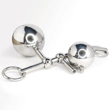 Load image into Gallery viewer, Double Ball Anal Plug Vaginal Belt Anal Hook Asslock Chastity Device FOR WOMEN Sex Toys -lovershop01

