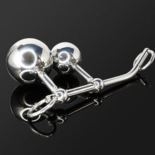 Load image into Gallery viewer, Double Ball Anal Plug Vaginal Belt Anal Hook Asslock Chastity Device FOR WOMEN Sex Toys -lovershop01
