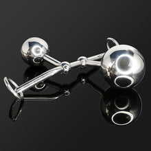 Load image into Gallery viewer, Double Ball Anal Plug Vaginal Belt Anal Hook Asslock Chastity Device FOR WOMEN Sex Toys -lovershop01
