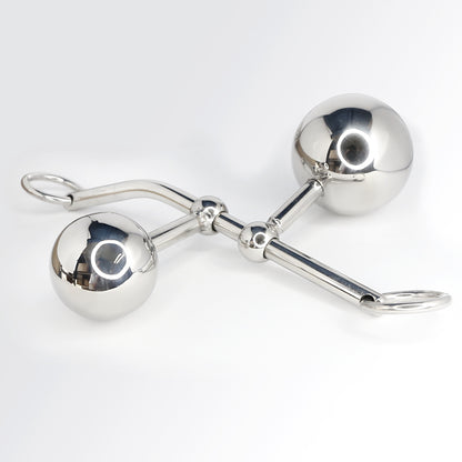 Double Ball Anal Plug Vaginal Belt Anal Hook Asslock Chastity Device FOR WOMEN Sex Toys -lovershop01