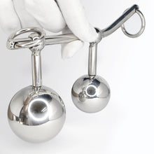 Load image into Gallery viewer, Double Ball Anal Plug Vaginal Belt Anal Hook Asslock Chastity Device FOR WOMEN Sex Toys -lovershop01
