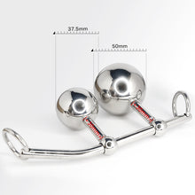 Load image into Gallery viewer, Double Ball Anal Plug Vaginal Belt Anal Hook Asslock Chastity Device FOR WOMEN Sex Toys -lovershop01
