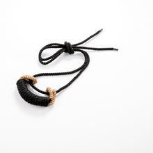 Load image into Gallery viewer, SM BONDAGE SHIBARI ROPE GAG - BDSM BITE GAG WITH ROPE TIE - HANDMADE BONDAGE TOY Sex Toys -lovershop01
