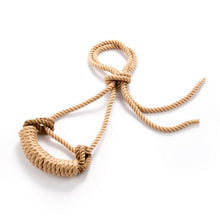 Load image into Gallery viewer, SM BONDAGE SHIBARI ROPE GAG - BDSM BITE GAG WITH ROPE TIE - HANDMADE BONDAGE TOY Sex Toys -lovershop01
