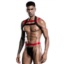 Load image into Gallery viewer, Men&#39;s Sex Harness Belt Role Play Sleepwear

