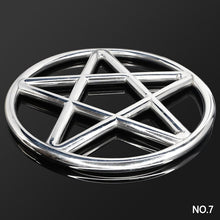 Load image into Gallery viewer, STAR STAINLESS STEEL PENTAGRAM SHIBARI SUSPENSION RING BONDAGE GEAR Sex Toys -lovershop01

