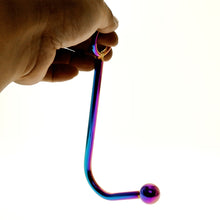 Load image into Gallery viewer, RAINBOW ANAL HOOK BDSM TOYS Sex Toys -lovershop01
