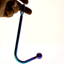 Load image into Gallery viewer, RAINBOW ANAL HOOK BDSM TOYS Sex Toys -lovershop01
