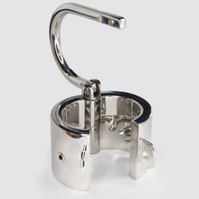 Load image into Gallery viewer, LOCKING SPIKED CBT FOR BALLS AND PENIS LOCKING CHASTITY DEVICE Sex Toys -lovershop01
