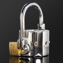 Load image into Gallery viewer, LOCKING SPIKED CBT FOR BALLS AND PENIS LOCKING CHASTITY DEVICE Sex Toys -lovershop01
