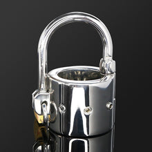 Load image into Gallery viewer, LOCKING SPIKED CBT FOR BALLS AND PENIS LOCKING CHASTITY DEVICE Sex Toys -lovershop01
