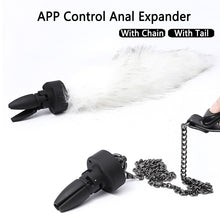 Load image into Gallery viewer, ACCESSORIES FOR APP CONTROLLED LOCKING BUTT PLUG ANAL SEX TOYS Sex Toys -lovershop01
