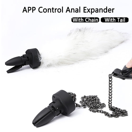 ACCESSORIES FOR APP CONTROLLED LOCKING BUTT PLUG ANAL SEX TOYS Sex Toys -lovershop01