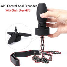 Load image into Gallery viewer, ACCESSORIES FOR APP CONTROLLED LOCKING BUTT PLUG ANAL SEX TOYS Sex Toys -lovershop01
