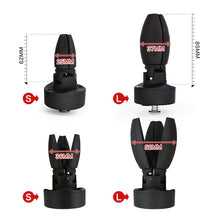 Load image into Gallery viewer, ACCESSORIES FOR APP CONTROLLED LOCKING BUTT PLUG ANAL SEX TOYS Sex Toys -lovershop01
