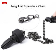 Load image into Gallery viewer, ACCESSORIES FOR APP CONTROLLED LOCKING BUTT PLUG ANAL SEX TOYS Sex Toys -lovershop01
