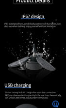 Load image into Gallery viewer, ACCESSORIES FOR APP CONTROLLED LOCKING BUTT PLUG ANAL SEX TOYS Sex Toys -lovershop01
