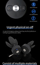 Load image into Gallery viewer, ACCESSORIES FOR APP CONTROLLED LOCKING BUTT PLUG ANAL SEX TOYS Sex Toys -lovershop01
