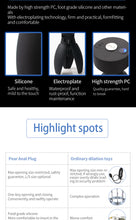 Load image into Gallery viewer, ACCESSORIES FOR APP CONTROLLED LOCKING BUTT PLUG ANAL SEX TOYS Sex Toys -lovershop01
