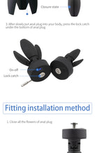 Load image into Gallery viewer, ACCESSORIES FOR APP CONTROLLED LOCKING BUTT PLUG ANAL SEX TOYS Sex Toys -lovershop01
