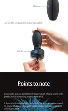 Load image into Gallery viewer, ACCESSORIES FOR APP CONTROLLED LOCKING BUTT PLUG ANAL SEX TOYS Sex Toys -lovershop01
